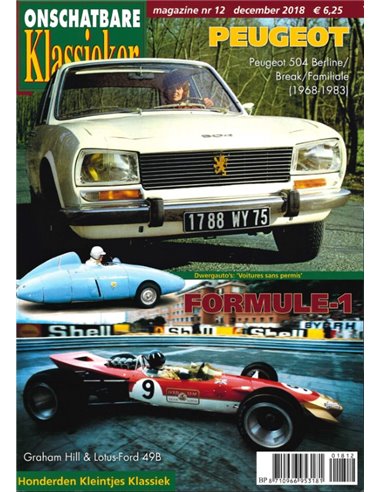 2018 ONSCHATBARE KLASSIEKER MAGAZIN 12 NIEDERLÄNDISCH