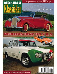 2019 ONSCHATBARE KLASSIEKER MAGAZINE 01 NEDERLANDS