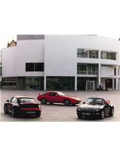 1995-1996 PORSCHE 911 TURBO | 911 CARRERA 2 CABRIO | 928GTS  PERSFOTO