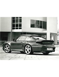 1995-1996 PORSCHE 911 TURBO  PRESSEBILD