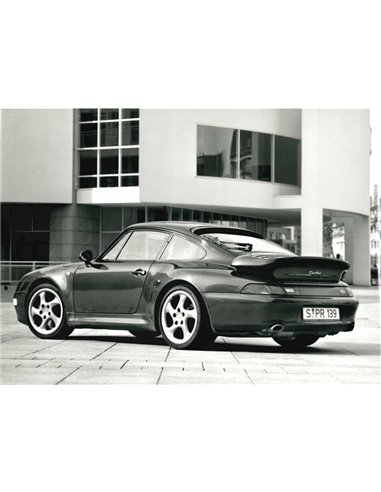 1995-1996 PORSCHE 911 TURBO  PRESSEBILD