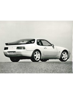 1993 PORSCHE 968 CS CLUB SPORT PRESS PHOTO