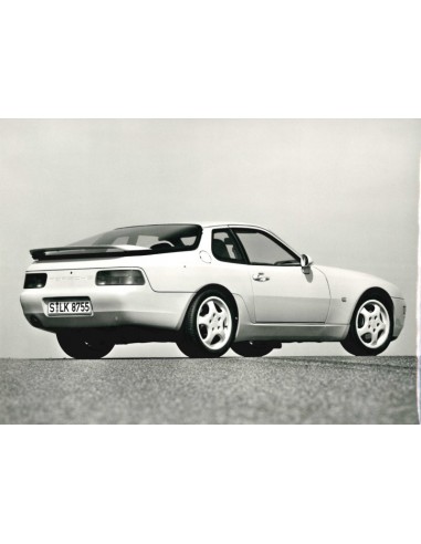1993 PORSCHE 968 CS CLUB SPORT PRESS PHOTO