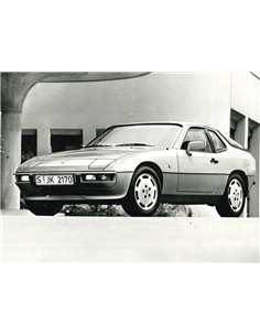 1988 PORSCHE 924S PRESSEBILD