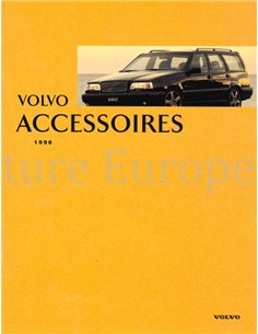 1996 VOLVO ZUBEHÖR PROSPEKT NIEDERLÄNDISCH