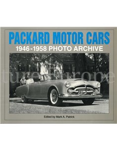 PACKARD MOTOR CARS 1946 - 1958, PHOTO ARCHIVE