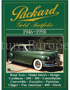 PACKARD GOLD PORTFOLIO 1946 - 1958