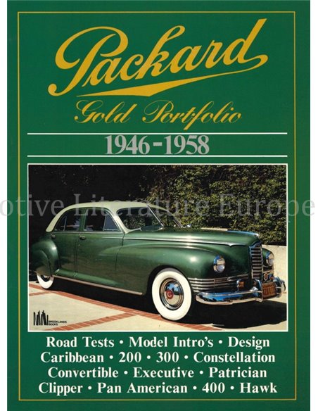 PACKARD GOLD PORTFOLIO 1946 - 1958