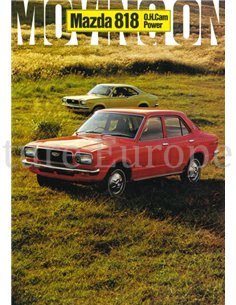 1962 MAZDA 818 BROCHURE ENGLISH