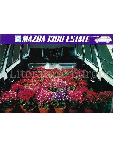 1970 MAZDA 1300 ESTATE BROCHURE ENGELS