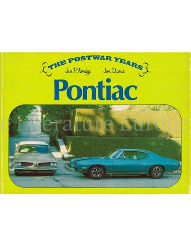 PONTIAC, THE POSTWAR YEARS (MARQUES OF AMERICA)