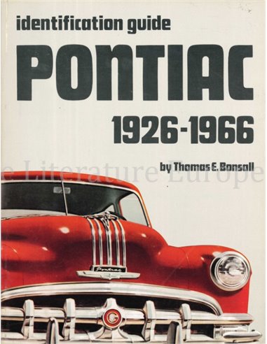 IDENTIFICATION GUIDE PONTIAC 1926-1966