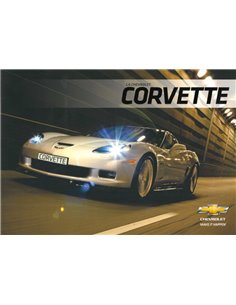 2011 CHEVROLET CORVETTE PROSPEKT FRANZÖSISCH