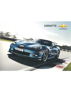 2010 CHEVROLET CORVETTE BROCHURE GERMAN