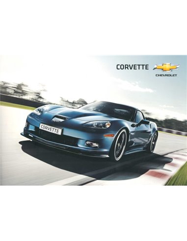 2010 CHEVROLET CORVETTE PROSPEKT DEUTSCH