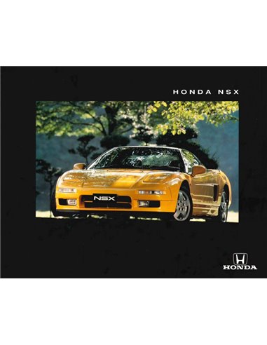 1994 HONDA NSX BROCHURE FRANS