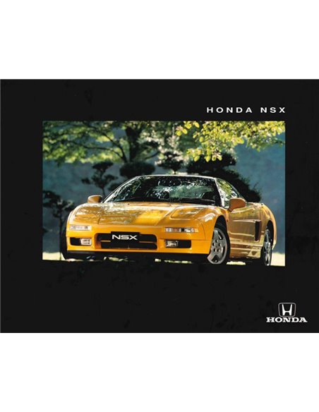 1994 HONDA NSX PROSPEKT FRANZÖSISCH