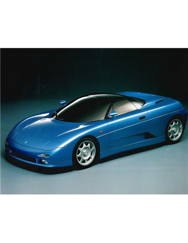 1993 DE TOMASO GUARA PROSPEKT