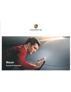 2018 PORSCHE MACAN GARANTIE & WARTUNG NIEDERLÄNDISCH