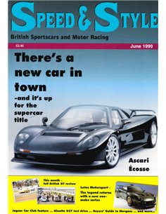 2000 ASCARI ECOSSE PROSPEKT ENGLISCH  2