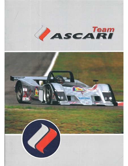 2000 ASCARI ECOSSE PROSPEKT ENGLISCH 