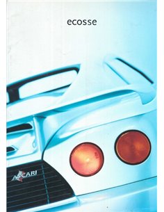 2000 ASCARI ECOSSE PROSPEKT ENGLISCH 