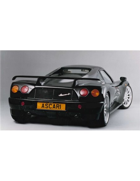 2000 ASCARI ECOSSE PROSPEKT ENGLISCH 