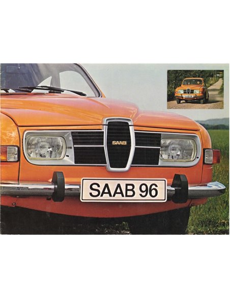 1974 SAAB 96 V4 PROSPEKT NIEDERLÄNDISCH