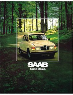 1979 SAAB 96 BROCHURE NEDERLANDS