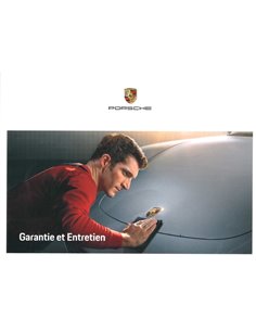 2017 PORSCHE PROGRAM GARANTIE & WARTUNG HANDBUCH FRANZÖSISCH