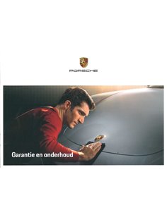 2020 PORSCHE PROGRAMMA GARANTIE- & ONDERHOUDBOEK NEDERLANDS