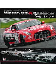 NISSAN GT-R SUPERCAR, BORN TO RACE