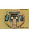 1983 CITROEN GSA INSTRUCTIEBOEKJE NEDERLANDS