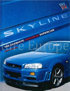 NISSAN GTR SKYLINE, THE ULTIMATE JAPANESE SUPERCAR