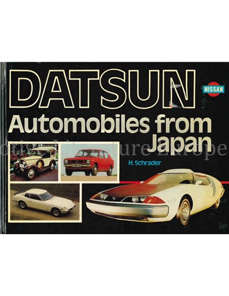 DATSUN, AUTOMOBILES FROM JAPAN (NISSAN)