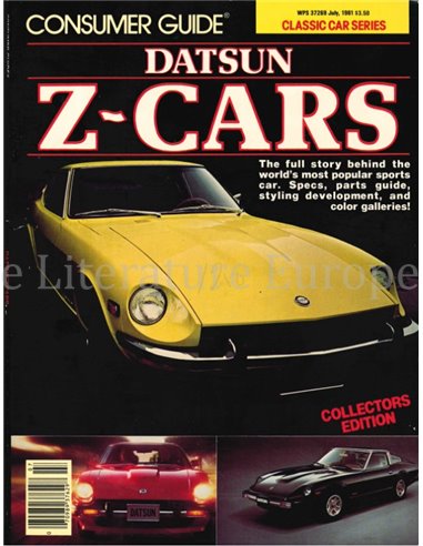 DATSUN Z-CARS (CONSUMER GUIDE, COLLECTORS EDITION)