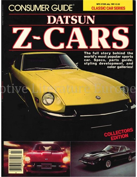 DATSUN Z-CARS (CONSUMER GUIDE, COLLECTORS EDITION)