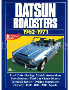 DATSUN ROADSTERS 1962-1971