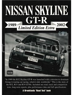 NISSAN SKYLINE GT-R 1989-2002 (LIMITED EDITION EXTRA)