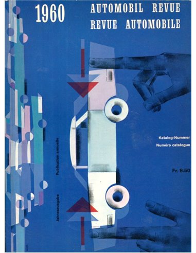 1960 AUTOMOBIL REVUE JAHRESKATALOG DEUTSCH | FRANZÖSISCH