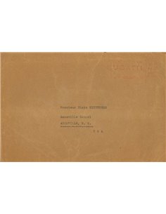 1937 BUGATTI EXPOSITION INTERNATIONALE PROSPEKT 2