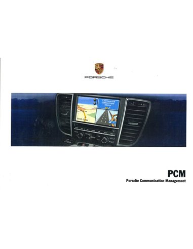 2010 PORSCHE PCM OWNERS MANUAL HANDBOOK DUTCH