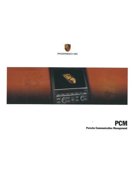 2014 PORSCHE PCM BETRIEBSANLEITUNG NIEDERLÄNDISCH