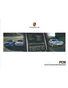 2011 PORSCHE PCM INSTRUCTIEBOEKJE NEDERLANDS