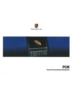 2012 PORSCHE PCM BETRIEBSANLEITUNG FRANZÖSISCH