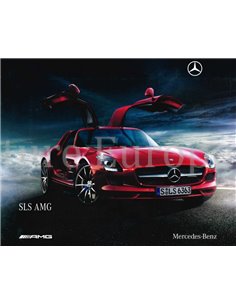 2009 MERCEDES BENZ SLS AMG COUPE BROCHURE GERMAN