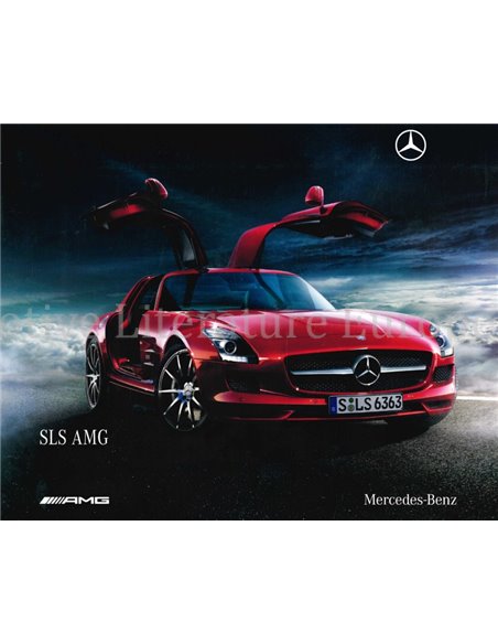 2009 MERCEDES BENZ SLS AMG COUPE BROCHURE GERMAN