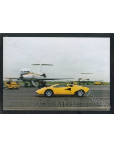 1975 LAMBORGHINI COUNTACH LP400 PROSPEKT