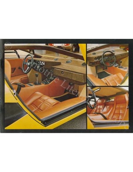 1975 LAMBORGHINI COUNTACH LP400 PROSPEKT