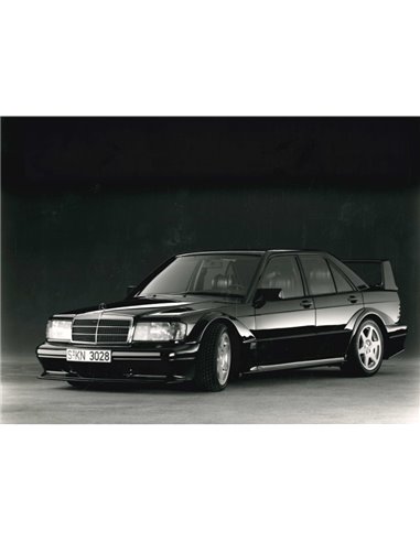 1990 MERCEDES BENZ 190 E 2.5-16 EVOLUTION II PRESSEBILD